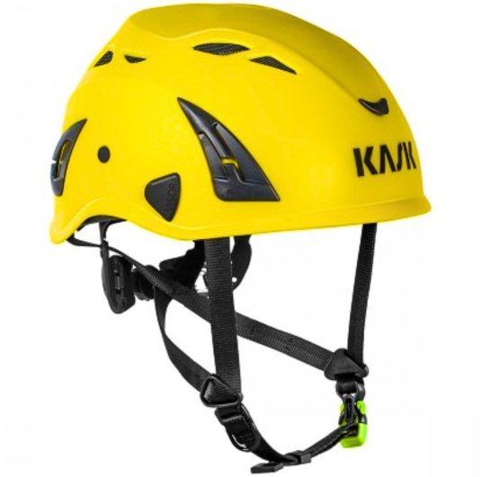 Casque pour l'élagage SUPERPLASMA PL jaune de Kask