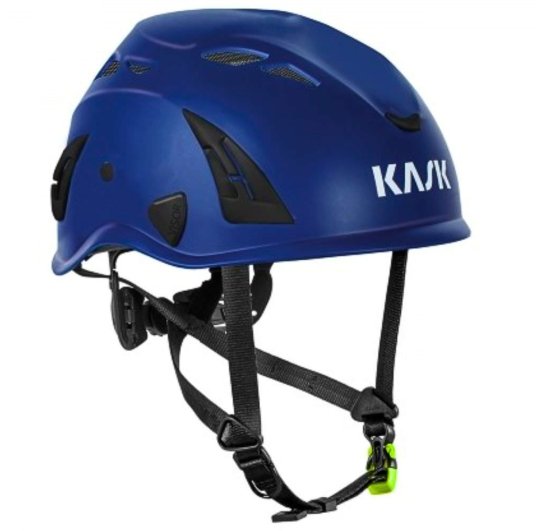 Casque pour l'élagage SUPERPLASMA PL bleu de Kask
