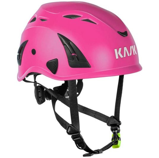 Casque pour l'élagage SUPERPLASMA PL rose de Kask