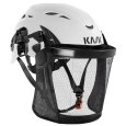 Utilisation de la visière grillagée V2 Plus full face de KASK
