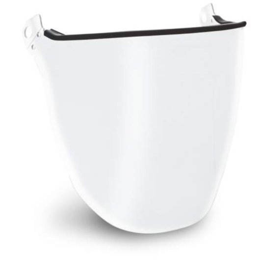 Visière de protection full face incolore V2 Plus pour casque SUPERPLASMA de Kask