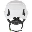 Face arrière du casque d'élagage PRIMERO PL Blanc de Kask