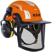 Casque de protection pour bûcheron Zenith x Air Combo de Kask