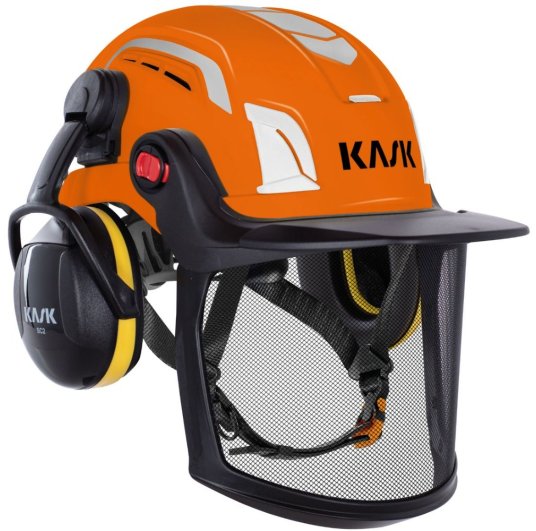 Casque de protection pour bûcheron Zenith x Air Combo de Kask