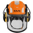 Face avant du casque de protection pour bûcheron Zenith x Air Combo de Kask