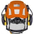 Face arrière du casque de protection pour bûcheron Zenith x Air Combo de Kask
