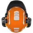 Dessus du casque de protection pour bûcheron Zenith x Air Combo de Kask