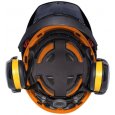 Intérieur du casque de protection pour bûcheron Zenith x Air Combo de Kask