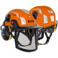 Profil gauche et droit du casque de protection pour bûcheron Zenith x Air Combo de Kask