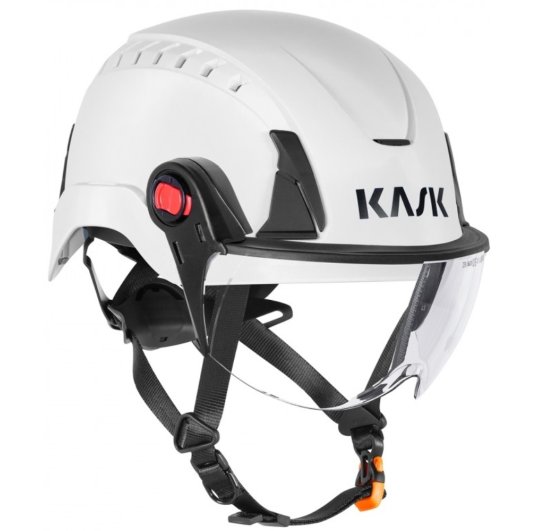 Visière Zen transparente & adaptateur pour caque Primero & Zenith X pour Kask