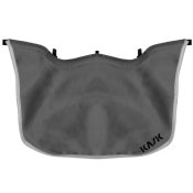 Protection de la nuque grise contre le froid & intempéries pour casque Kask