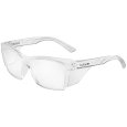 Côté gauche des lunettes de sécurité STKS 420 cristal incolores de Bollé Safety