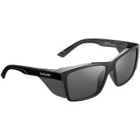 Lunettes de sécurité fumées STKS 420 noires de Bollé Safety