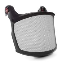 Kit complet de la visière grillagée ZEN METAL MESH VISOR de Kask