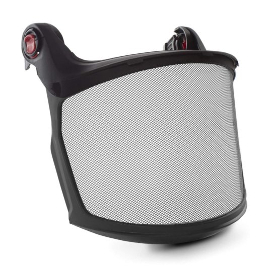 Kit complet de la visière grillagée ZEN METAL MESH VISOR de Kask