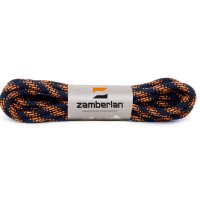 Lacets de remplacement gris & orange de 205cm pour chaussures de Zamberlan