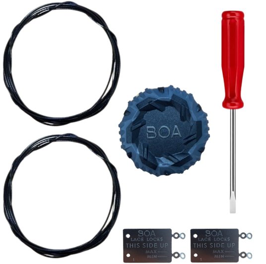 Système de remplacement BOA pour les chaussures anti-coupures de Zamberlan