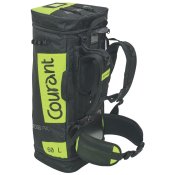 Sac pour le transport de matériel Cross Pro 2.0 noir & jaune de Courant