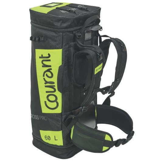 Sac pour le transport de matériel Cross Pro 2.0 noir & jaune de Courant