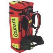 Sac pour le transport de matériel Cross Pro 2.0 rouge & jaune de Courant