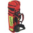 Arrière du sac pour le transport de matériel Cross Pro 2.0 rouge & jaune 60+15L de Courant