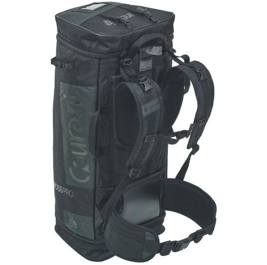 Sac pour le transport de matériel Cross Pro 2.0 noir de Courant