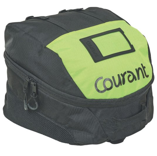 Rangement Cross Up de 15L, noir & jaune - COURANT