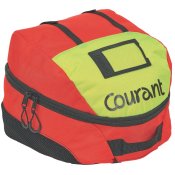 Rangement Cross Up de 15L, rouge & jaune - COURANT