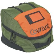 Rangement Cross Up de 15L, kaki & orange - COURANT