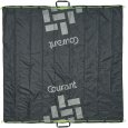 Ouverture du tapis de sol pour corde d'élagage Cross Tarp Light de Courant
