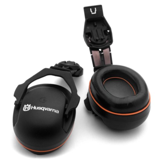 Protection antibruit pour les casques de protection Husqvarna