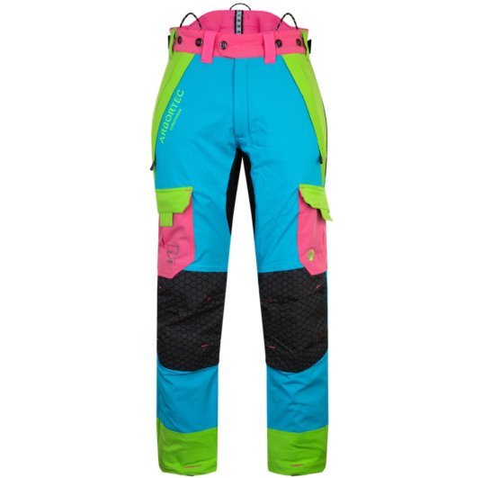 Pantalon anticoupure classe 1 Vented Aqua Multi de Arbortec