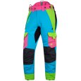 Gauche du pantalon anticoupure classe 1 Vented Aqua Multi de Arbortec