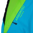 Zoom sur le pantalon anticoupure classe 1 Vented Aqua Multi de Arbortec