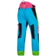 Arrière du pantalon anticoupure classe 1 Vented Aqua Multi de Arbortec