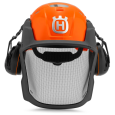 Face du casque de protection forestière Technical HUSQVARNA