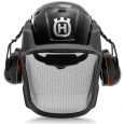 Avant du casque de protection forestière Technical Mips en gris HUSQVARNA