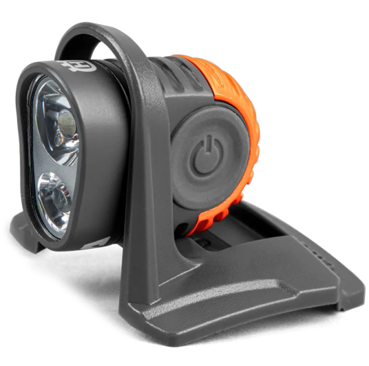Lampe frontale pour le casque de bucheronnage Technical Mips de Husqvarna