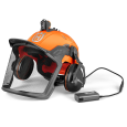 Lampe frontale HL 1200 avec batterie, casque Technical Mips - HUSQVARNA