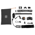 Lampe frontale HL 1200 avec batterie, casque Technical Mips - HUSQVARNA
