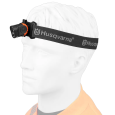 Lampe frontale HL 1200 avec batterie, casque Technical Mips - HUSQVARNA