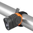 Lampe frontale HL 1200 avec batterie, casque Technical Mips - HUSQVARNA
