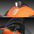 Lampe frontale HL 1200 avec batterie, casque Technical Mips - HUSQVARNA