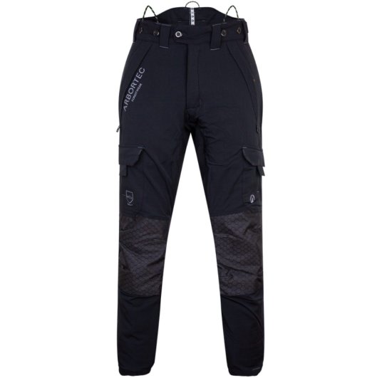 Pantalon anticoupure classe 1 Vented noir de Arbortec