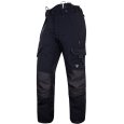 Gauche du pantalon anticoupure classe 1 Vented noir de Arbortec