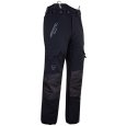 Droite du pantalon anticoupure classe 1 Vented noir de Arbortec