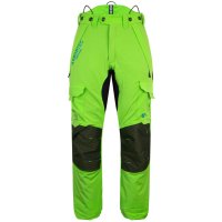 Pantalon anticoupure classe 1 Vented Lime de Arbortec