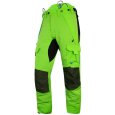 Gauche pantalon anticoupure classe 1 Vented Lime de Arbortec