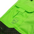 Mise en contexte du pantalon anticoupure classe 1 Vented Lime de Arbortec