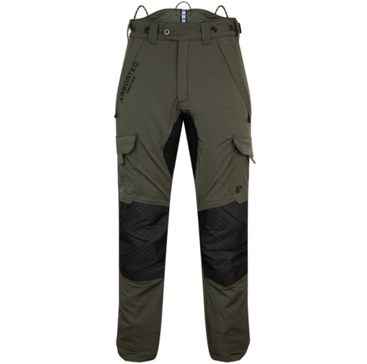 Pantalon anticoupure classe 1 Vented Olive de Arbortec